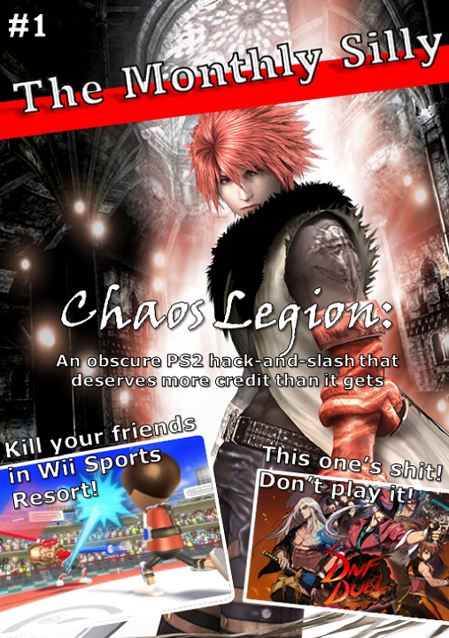 The Monthly Silly #1 Cover