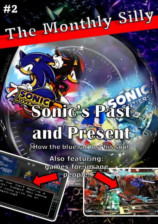 The Monthly Silly #2 Cover