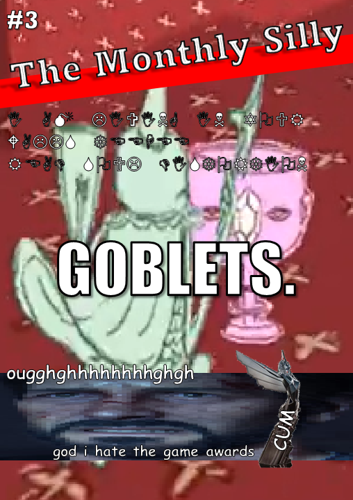 The Monthly Silly #3 Cover