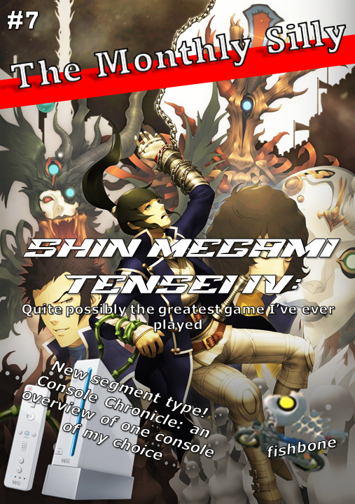 Seventh issue cover