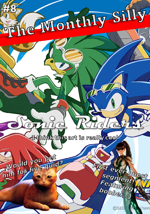 Eighth issue cover